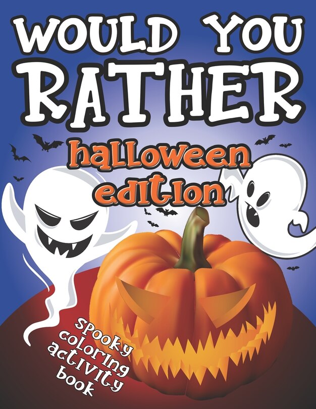 Front cover_Would You Rather Halloween Edition