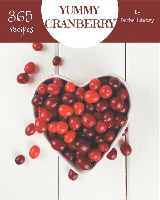 Couverture_365 Yummy Cranberry Recipes