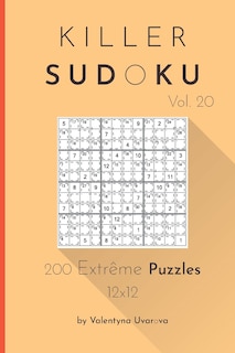 Couverture_Killer Sudoku