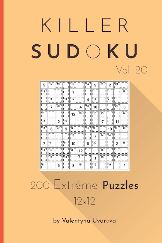 Couverture_Killer Sudoku