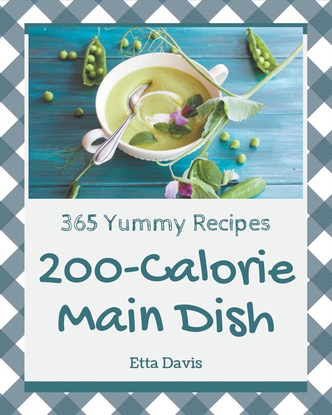 Couverture_365 Yummy 200-Calorie Main Dish Recipes