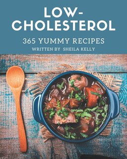 Couverture_365 Yummy Low-Cholesterol Recipes