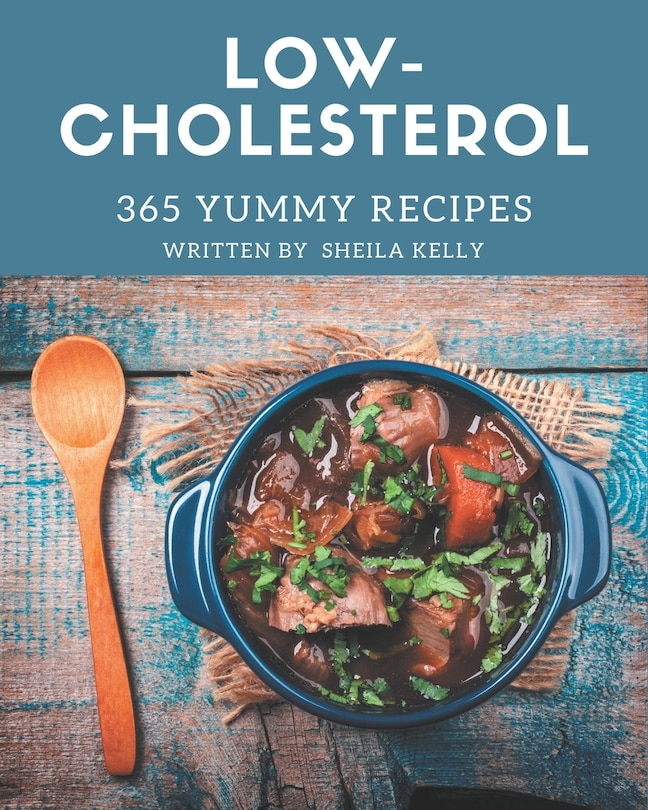 Couverture_365 Yummy Low-Cholesterol Recipes