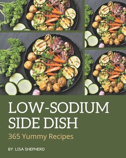 Couverture_365 Yummy Low-Sodium Side Dish Recipes