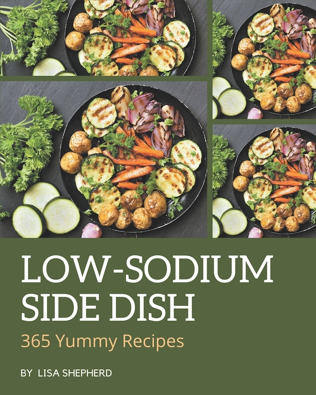 Couverture_365 Yummy Low-Sodium Side Dish Recipes