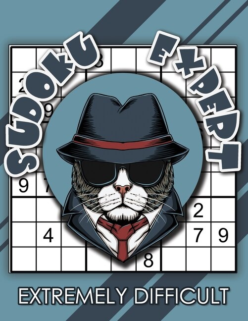 Front cover_Sudoku Expert Extremely Difficult