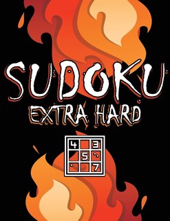 Front cover_Sudoku Extra Hard