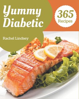 Front cover_365 Yummy Diabetic Recipes