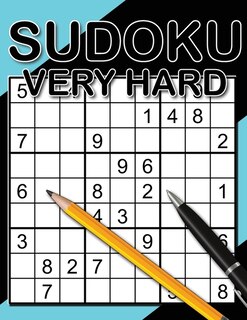 Front cover_Sudoku Very Hard