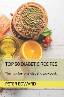 Couverture_Top 50 Diabetic Recipes