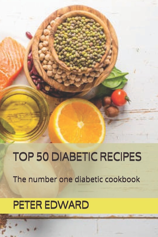 Couverture_Top 50 Diabetic Recipes