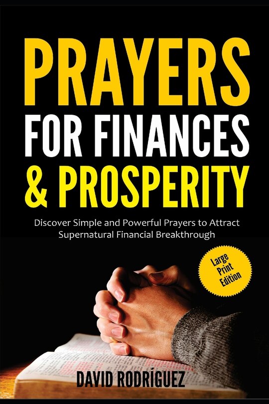 Front cover_Prayers for Finances & Prosperity