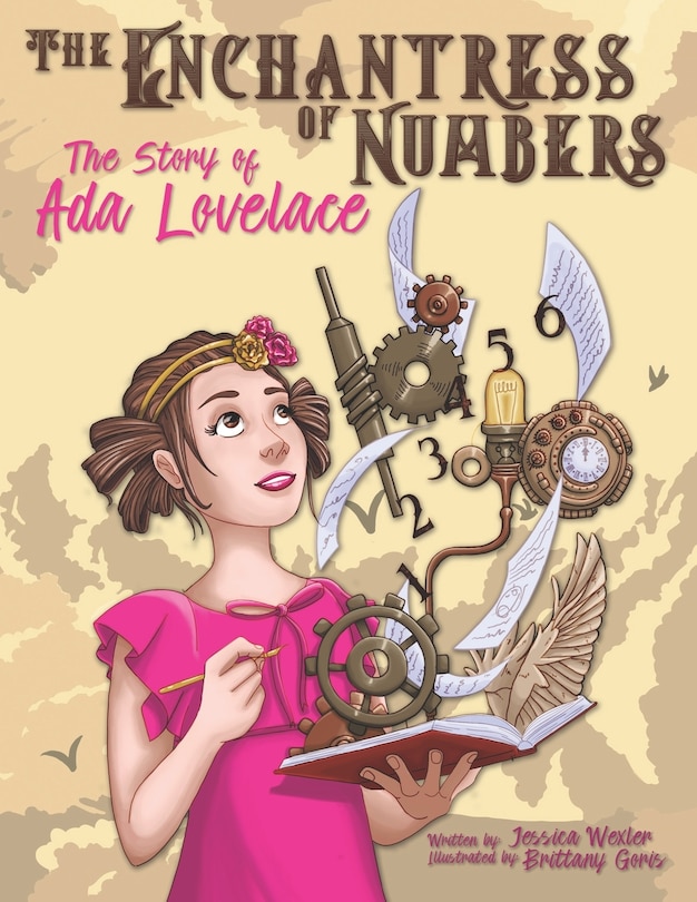 Front cover_The Enchantress of Numbers