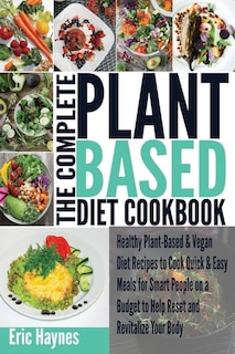 Front cover_The Complete Plant Based Diet Cookbook