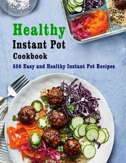Couverture_Healthy Instant Pot Cookbook