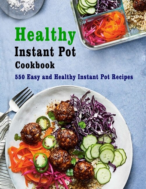 Couverture_Healthy Instant Pot Cookbook