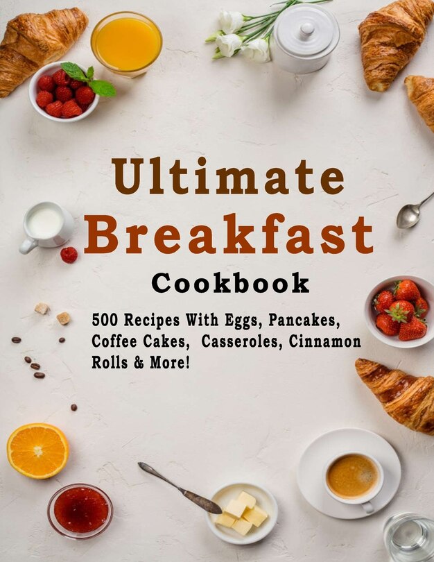Couverture_Ultimate Breakfast Cookbook