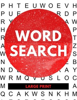 Couverture_Large Print Word Search