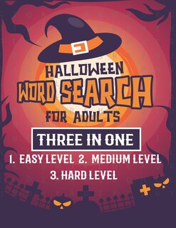 Couverture_Halloween Word Search For Adults