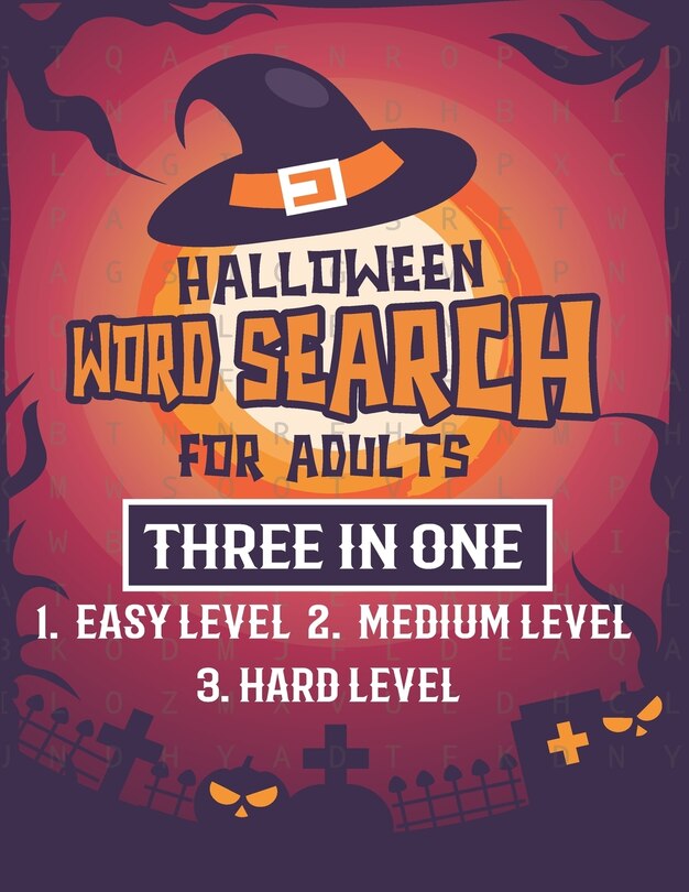 Couverture_Halloween Word Search For Adults