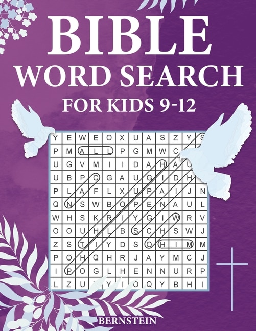 Couverture_Bible Word Search for Kids 9-12