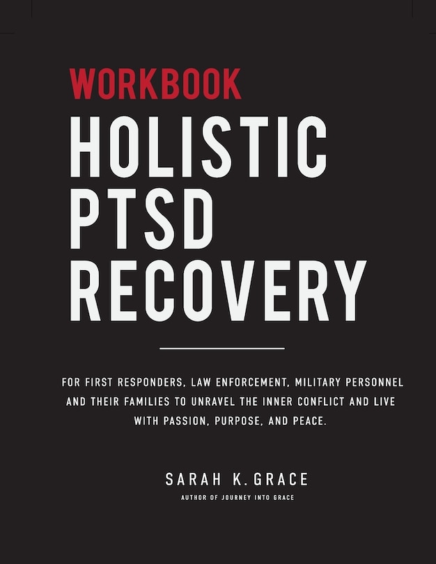 Front cover_Holistic PTSD Recovery Workbook