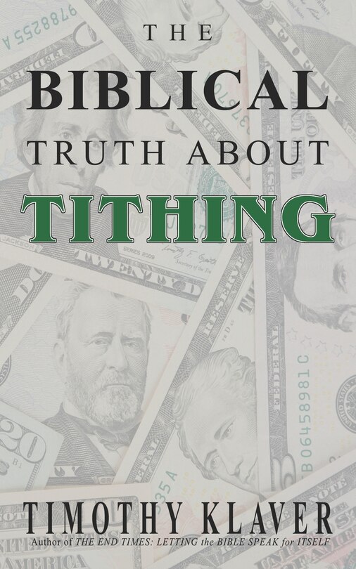 Front cover_The Biblical Truth About Tithing