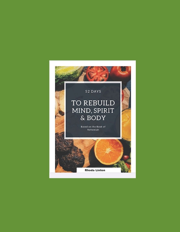 Couverture_52 Days To Rebuild Mind, Spirit, and Body