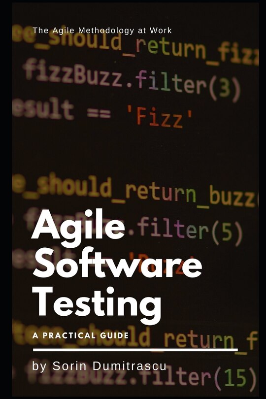 Front cover_Agile Software Testing