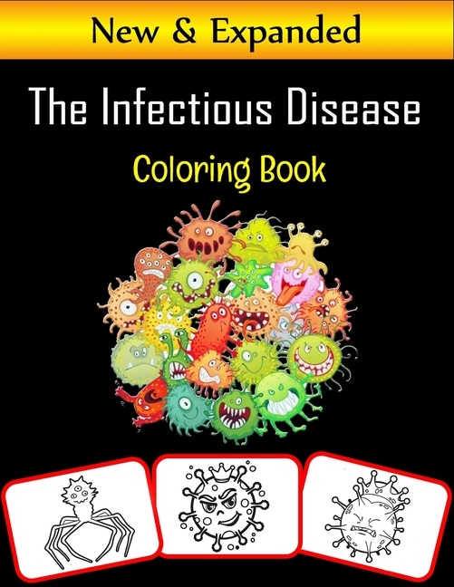 Couverture_The Infectious Disease Coloring Book