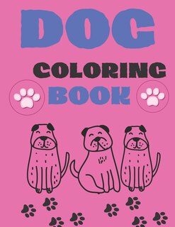 Couverture_Dog Coloring Book