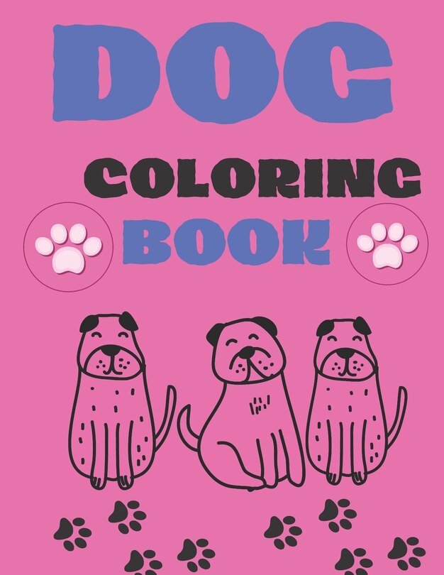 Couverture_Dog Coloring Book