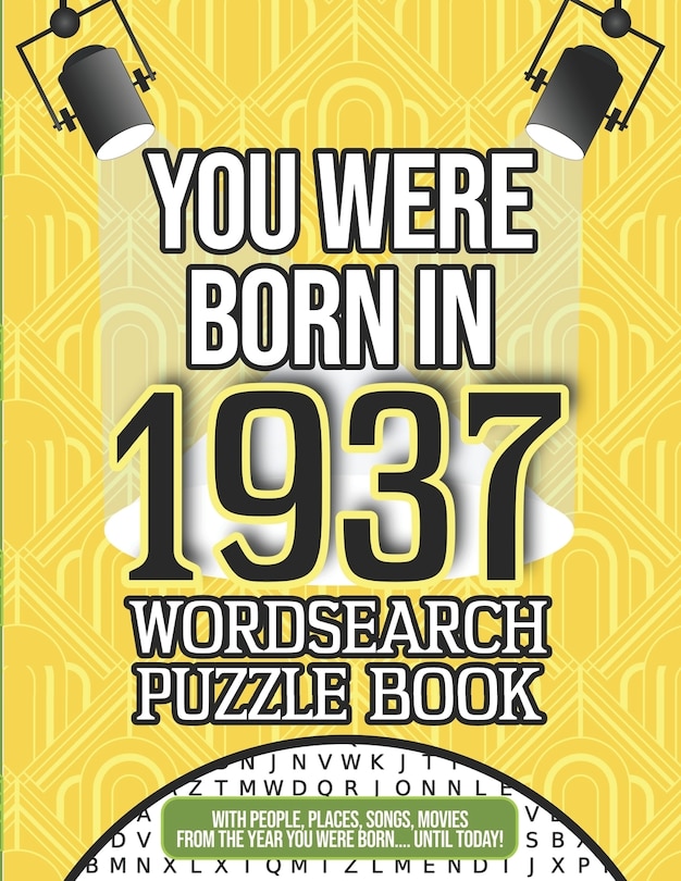 Front cover_You Were Born In 1937 Wordsearch Puzzle Book