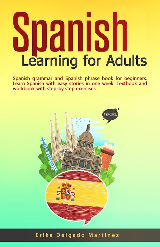 Front cover_Spanish Learning for Adults