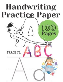 Front cover_Handwriting Practice Paper