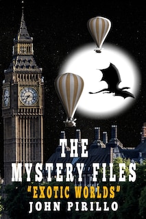 Front cover_The Mystery Files, Exotic Worlds
