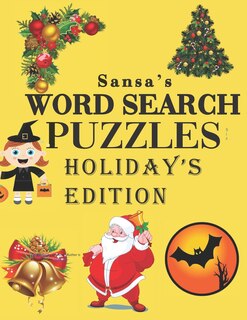 Couverture_Sansa's Word Search Puzzles