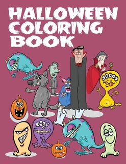Couverture_Halloween Coloring Book