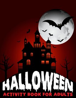 Couverture_Halloween Activity Book For Adults