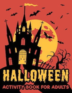 Couverture_Halloween Activity Book For Adults