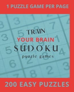 Couverture_Train Your Brain Sudoku Puzzle Games