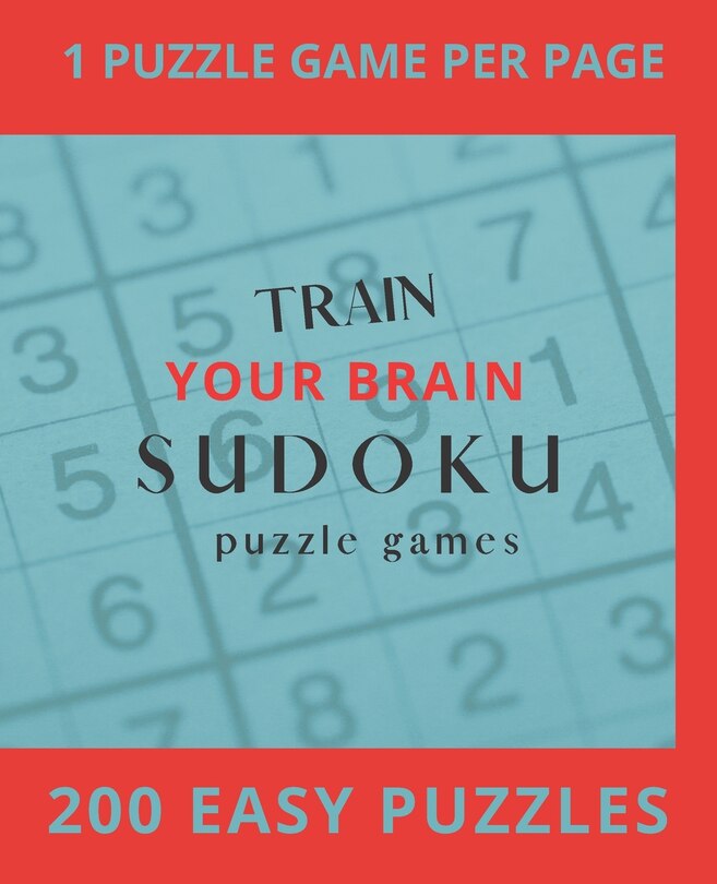 Couverture_Train Your Brain Sudoku Puzzle Games