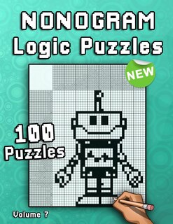 Front cover_Nonogram Logic Puzzles