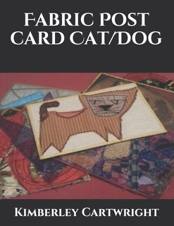 Front cover_Fabric Post Card Cat/Dog
