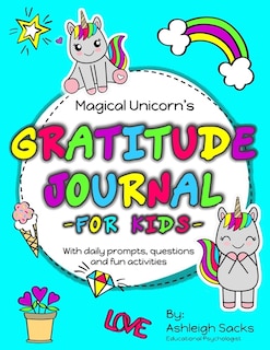 Couverture_Magical Unicorn Gratitude Journal For Kids