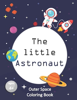 Front cover_The Little Astronaut