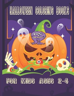 Front cover_Halloween Coloring Books for Kids Ages 2-4