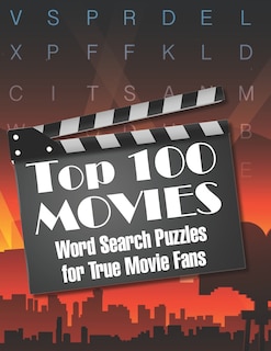 Front cover_Top 100 MOVIES Word Search Puzzles for True Movie Fans