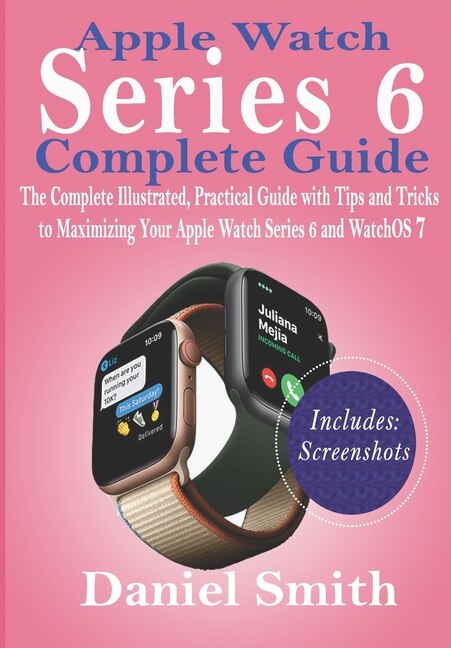 Couverture_Apple Watch Series 6 Complete Guide