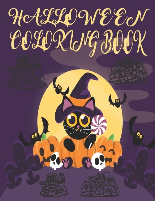 Front cover_Halloween Coloring Book